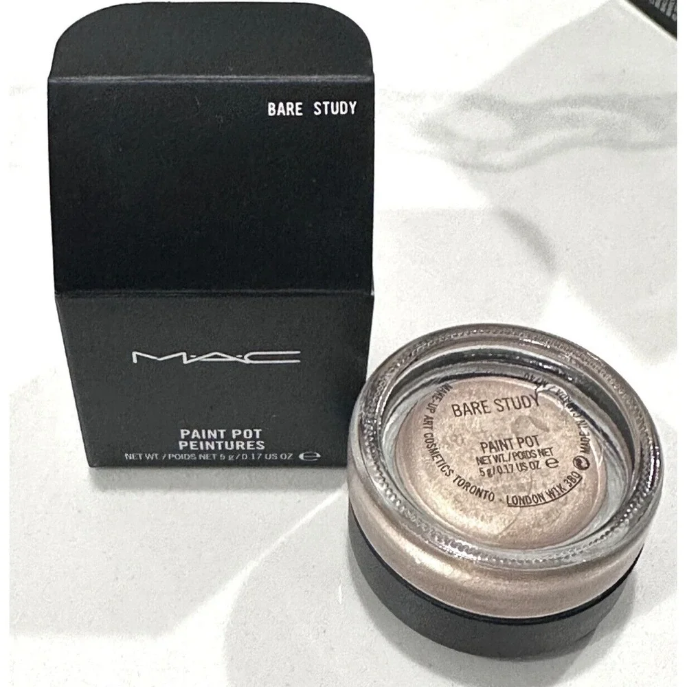 MAC Cosmetics Paint Pot BARE STUDY. FULL SIZE  NIB